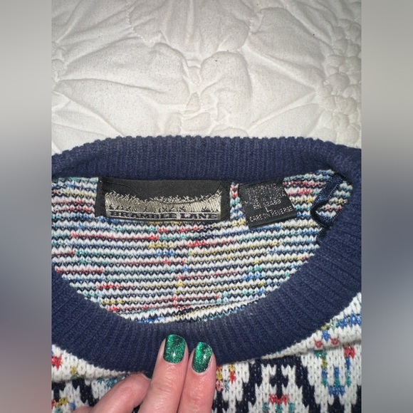 Vintage Knit Sweater - Picture 2 of 5